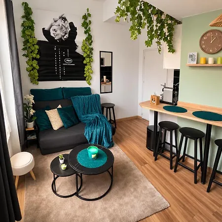 Bein Azur La Boheme - Escapade Au Calme, A Pied Apartment *