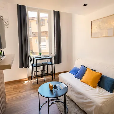 Apartment Bein Azur La Boheme - Escapade Au Calme, A Pied *