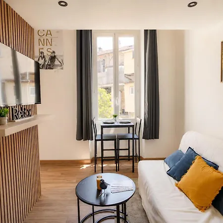 Apartment Bein Azur La Boheme - Escapade Au Calme, A Pied Cannes