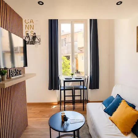 Bein Azur La Boheme - Escapade Au Calme, A Pied Apartment Cannes