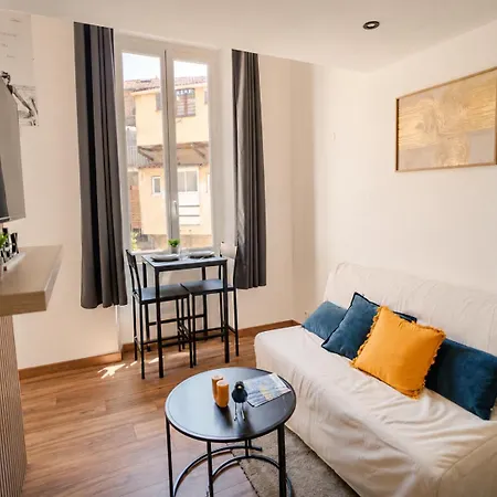 Bein Azur La Boheme - Escapade Au Calme, A Pied Apartment Cannes