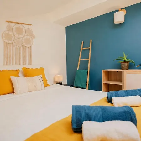 Bein Azur La Boheme - Escapade Au Calme, A Pied Apartment *